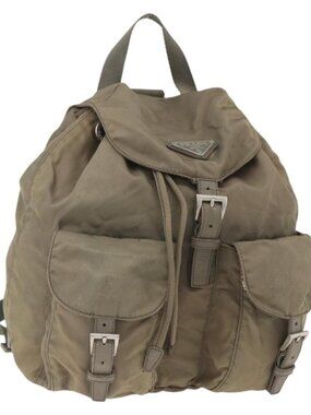 Prada | Bags | Prada Backpack Nylon Pink Silver Auth Ki566  display picture 3